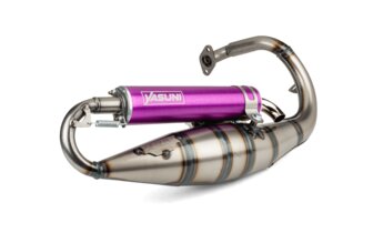 Pakokaasu Yasuni R pystysuora Peugeot Purple