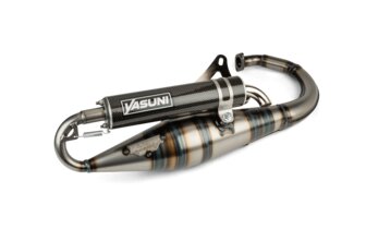 Pakokaasu Yasuni R-Pro Minarelli pystysuora Carbon