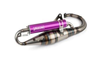Pakokaasu Yasuni R-Pro Minarelli pystysuora violetti