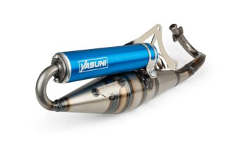 Pakoputkisto Yasuni Z Piaggio Blue
