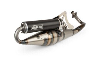 Yasuni Z Piaggio musta pakoputki