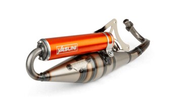Pakokaasu Yasuni Z Piaggio Orange