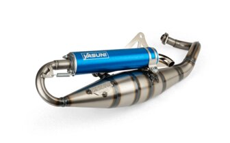 Pakoputkisto Yasuni R Piaggio sininen