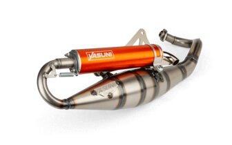 Pakokaasu Yasuni R Piaggio Orange
