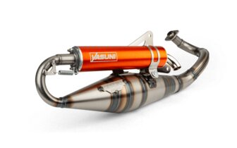 Pakokaasu Yasuni R-Pro Piaggio Orange