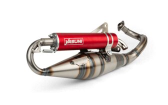 Pakokaasu Yasuni R-Pro Piaggio Red