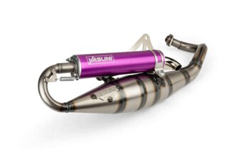 Pakokaasu Yasuni R Piaggio Purple