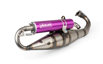 Pakokaasu Yasuni C16 Piaggio Purple