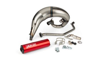 Pakoputkisto Yasuni Cross ML Sherco SM-R 50 punainen