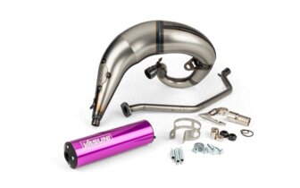 Pakoputkisto Yasuni Cross ML Sherco SM-R 50 violetti