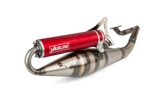 Exhaust Yasuni Z Minarelli horizontal red