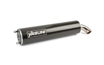 Yasuni Scooterin äänenvaimennin, hiilikuitu
