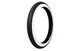 Moped Tire 2.25-17" (2 1/4-17) reinf. Mitas B4 whitewall TT 39J
