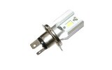 LED Lamp H4 P43T 12V -12W 6000K white