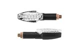 LED Indicators Fuka black / transparent