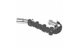 Exhaust Guard Polisport long grey Nardo