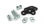 Riser / Jack-Up Kit black aluminium Derbi Senda