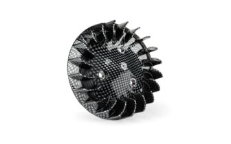 Vauhtipyörätuuletin STR8 Minarelli AC carbon look