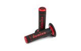 Grips Domino A020 dual density black / red