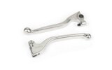 Lever Set AJP Derbi Senda / Gilera RCR / SMT silver