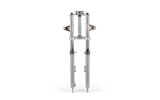 Fork complete Peugeot 103 SP grey
