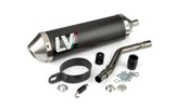 Silencer LeoVince X-Fight Carbon Rieju MRT Euro 5