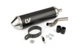 Silencer LeoVince X-Fight Black Fantic 50 Euro 5