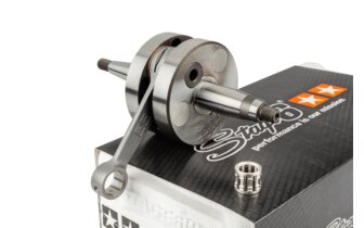 Stage6 HPC Derbi Euro 3 / Euro 4 kampiakseli 44 mm iskunvaimennin