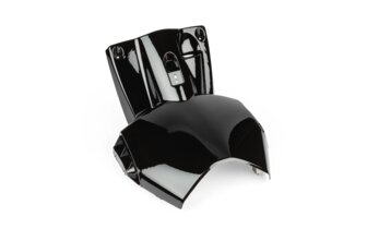 Legshield STR8 Yamaha Slider musta