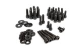Fairing Screws Peugeot Speedfight black steel