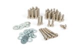 Fairing Screws Peugeot Speedfight chrome steel