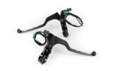Brake Lever with mount moped (set)
