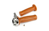 Throttle Domino Vintage Chromed Rally 2.9° - stroke 25 mm