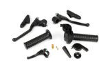 Grip and Lever Set Domino Moped