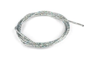 Kaasuvaijerin kotelo 5mm Lazer kromi