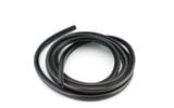 Rubber Profile side shields black Vespa PX - 5 meter