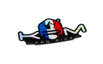Tarra hologrammi KRM Pro Ride sininen / valkoinen / punainen