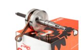 Crankshaft Malossi MHR RHQ 10mm pin Minarelli horizontal