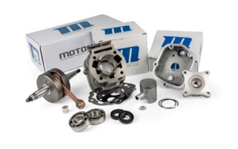 Sylinteri + kampiakseli Motoforce Derbi Euro 3