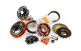 CVT Kit + Clutch MotoForce Racing Piaggio long 1998 - 2010