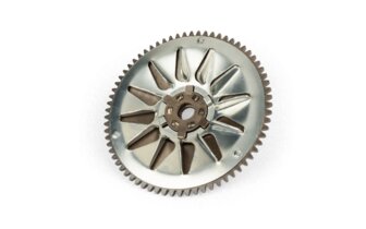 CVT-hihnapyörä / tuulettimen pyörä tähtialuslevyllä Peugeot pystysuora