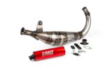 Exhaust MVT S-Race 85 - 100cc Derbi