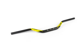 MX Ohjaustanko 28mm Stage6 Musta/Keltainen