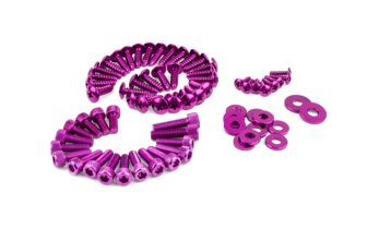 Katteen ruuvit STR8 Yamaha Aerox violetti