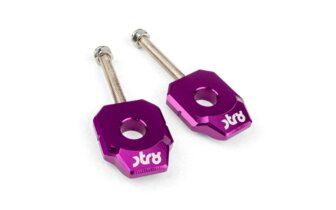 Ketjunkiristin STR8 Derbi 12mm violetti (x2)