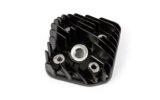 Cylinder Head 40mm Top Performances Black Trophy 50cc Peugeot horizontal AC