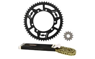 Ketjusarja 13x53 terästä - 428 Doppler Origin Sherco 50cc