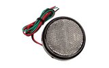 Reflector with LEDs round 58mm white