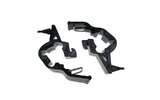 Headlight Bracket Derbi Senda Black (x2)
