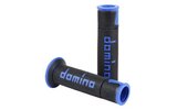 Grips Domino A450 On-Road Racing Black / Blue (open ends)